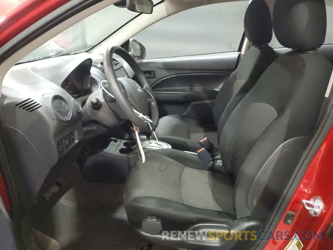 7 Фотография поврежденного автомобиля ML32AUHJ7RH025506 MITSUBISHI MIRAGE 2024