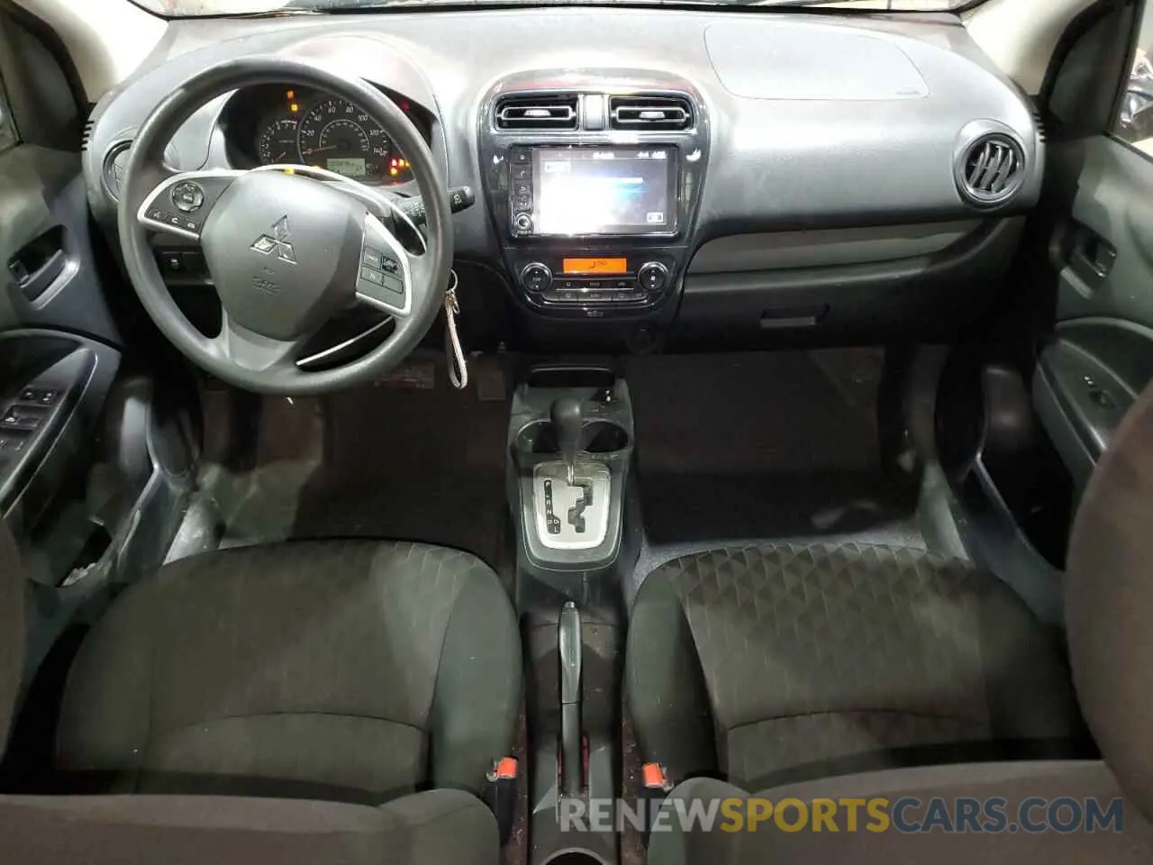 8 Фотография поврежденного автомобиля ML32AUHJ7RH025506 MITSUBISHI MIRAGE 2024