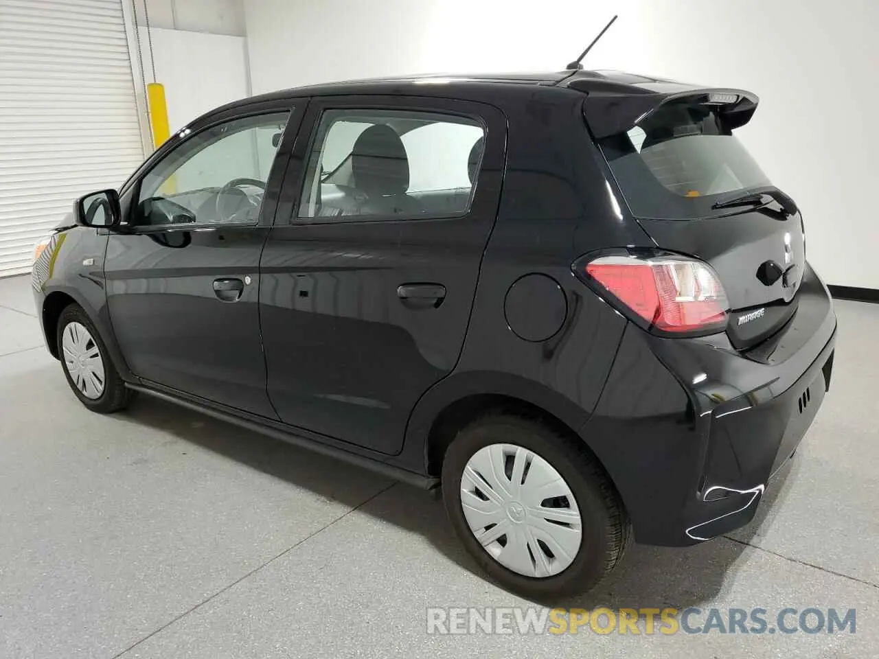 2 Photograph of a damaged car ML32AUHJ7RH029152 MITSUBISHI MIRAGE 2024