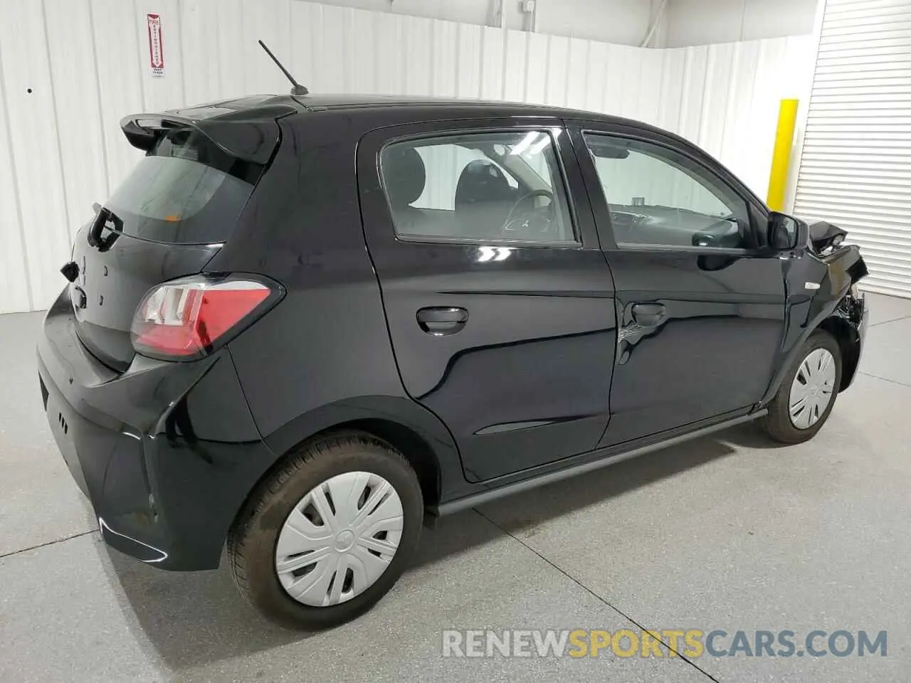 3 Photograph of a damaged car ML32AUHJ7RH029152 MITSUBISHI MIRAGE 2024