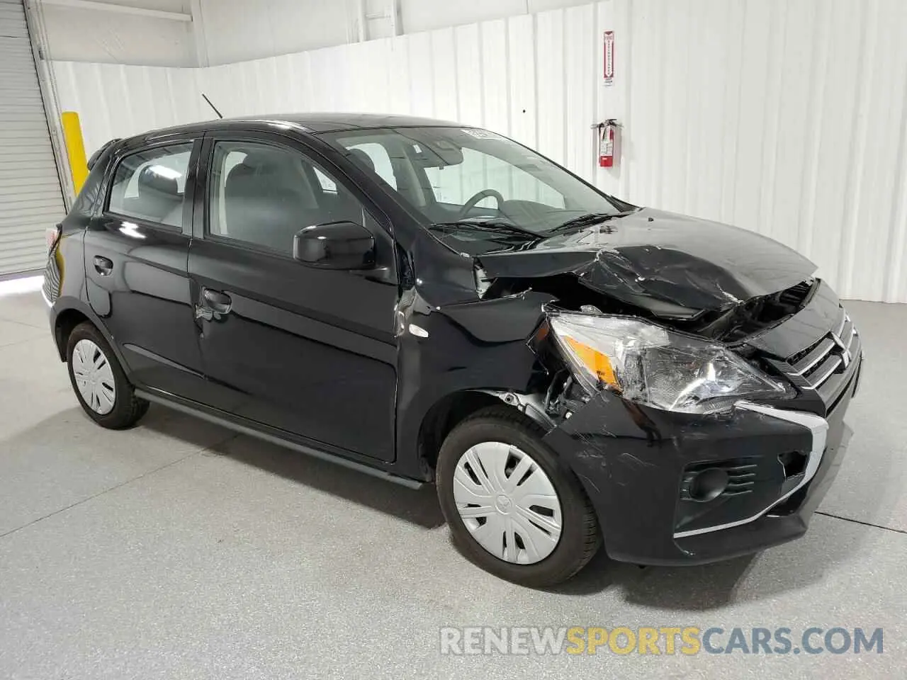 4 Photograph of a damaged car ML32AUHJ7RH029152 MITSUBISHI MIRAGE 2024
