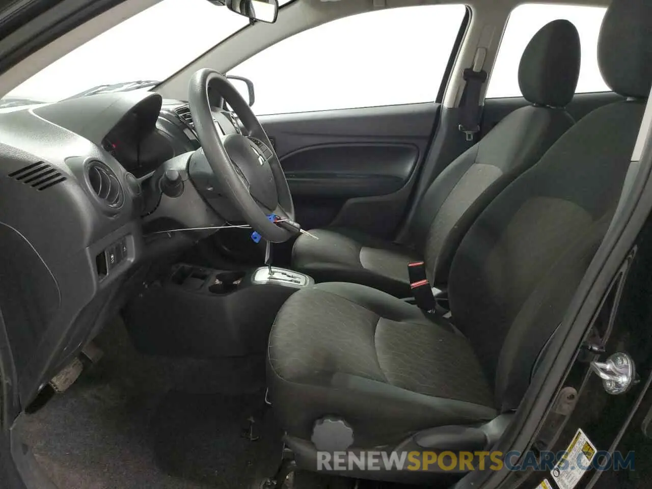 7 Photograph of a damaged car ML32AUHJ7RH029152 MITSUBISHI MIRAGE 2024