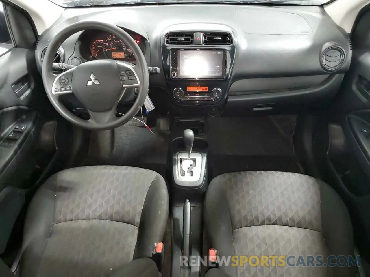 8 Photograph of a damaged car ML32AUHJ7RH029152 MITSUBISHI MIRAGE 2024