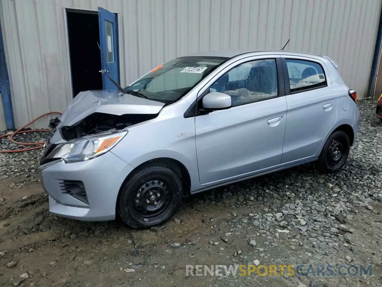 1 Photograph of a damaged car ML32AUHJ7RH031936 MITSUBISHI MIRAGE 2024