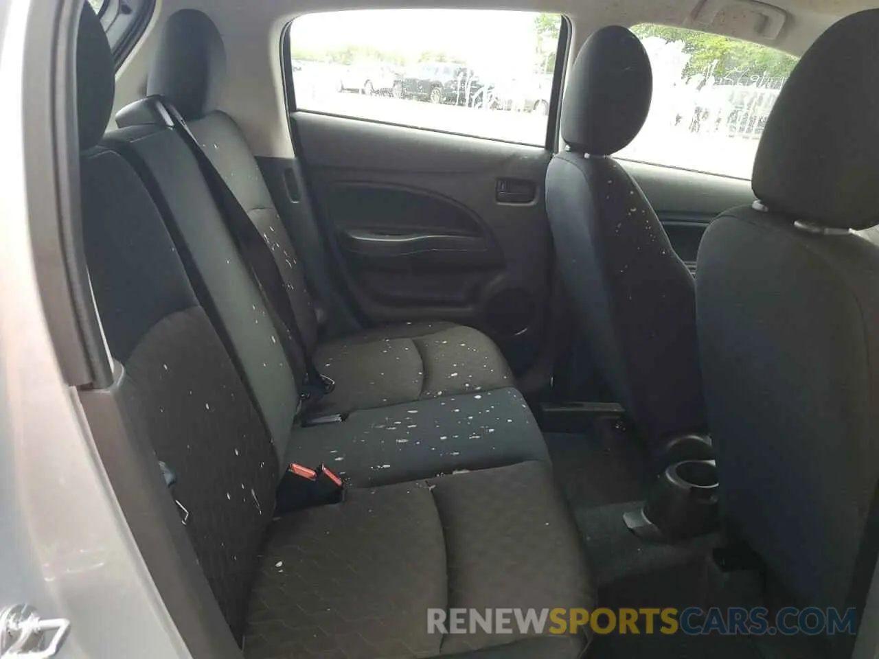 10 Photograph of a damaged car ML32AUHJ7RH031936 MITSUBISHI MIRAGE 2024