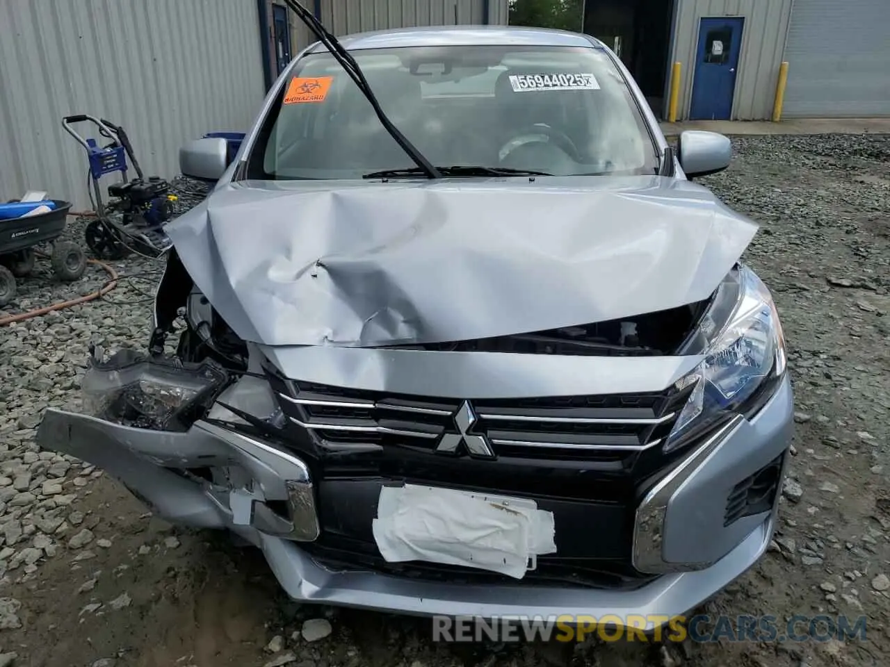 11 Photograph of a damaged car ML32AUHJ7RH031936 MITSUBISHI MIRAGE 2024