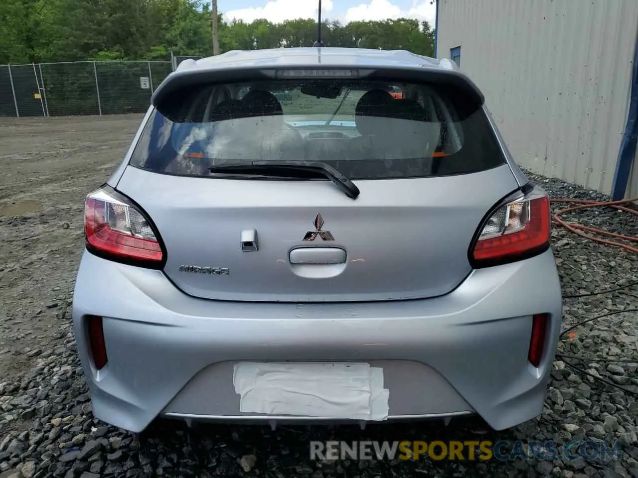 6 Photograph of a damaged car ML32AUHJ7RH031936 MITSUBISHI MIRAGE 2024