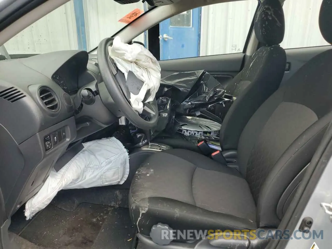 7 Photograph of a damaged car ML32AUHJ7RH031936 MITSUBISHI MIRAGE 2024