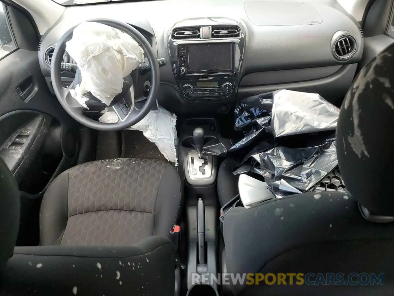 8 Photograph of a damaged car ML32AUHJ7RH031936 MITSUBISHI MIRAGE 2024