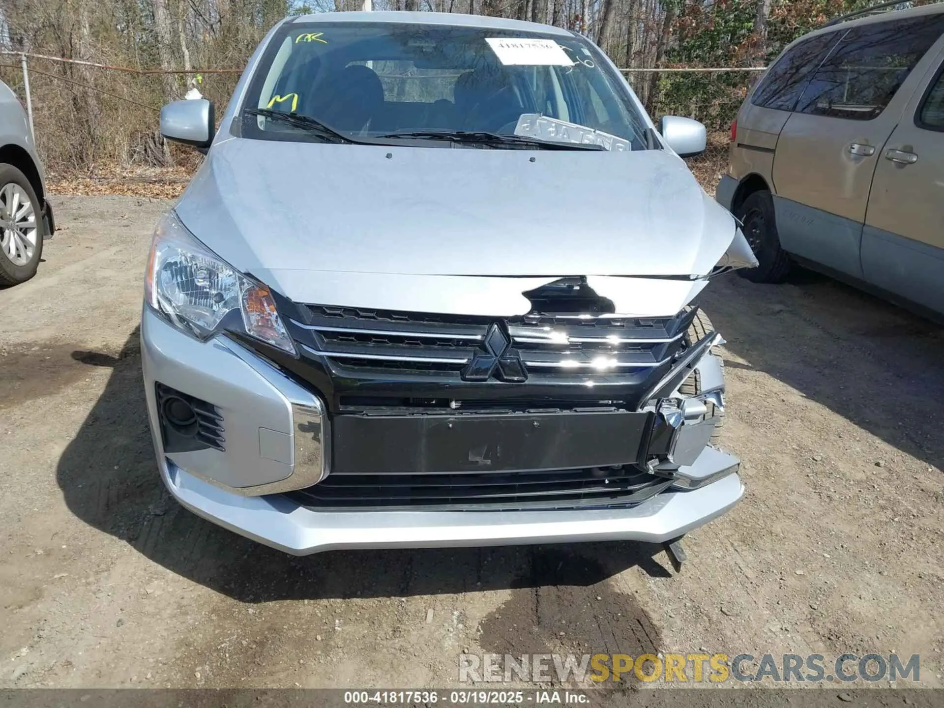 12 Фотография поврежденного автомобиля ML32AUHJ7RH033220 MITSUBISHI MIRAGE 2024