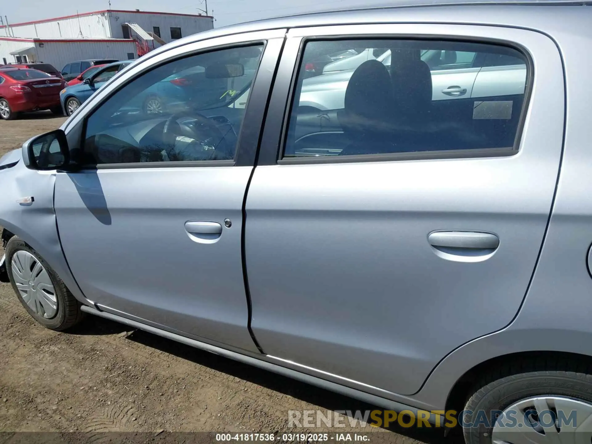 14 Фотография поврежденного автомобиля ML32AUHJ7RH033220 MITSUBISHI MIRAGE 2024