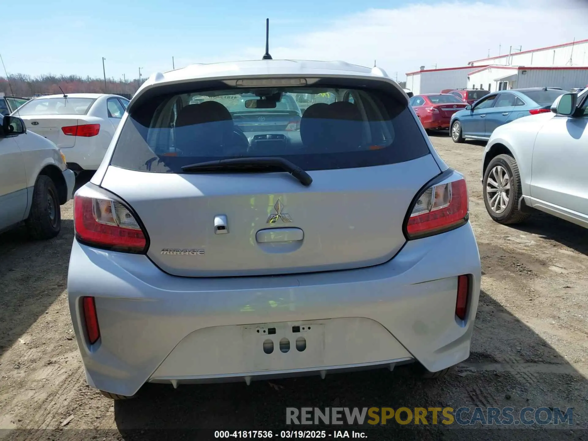 16 Фотография поврежденного автомобиля ML32AUHJ7RH033220 MITSUBISHI MIRAGE 2024