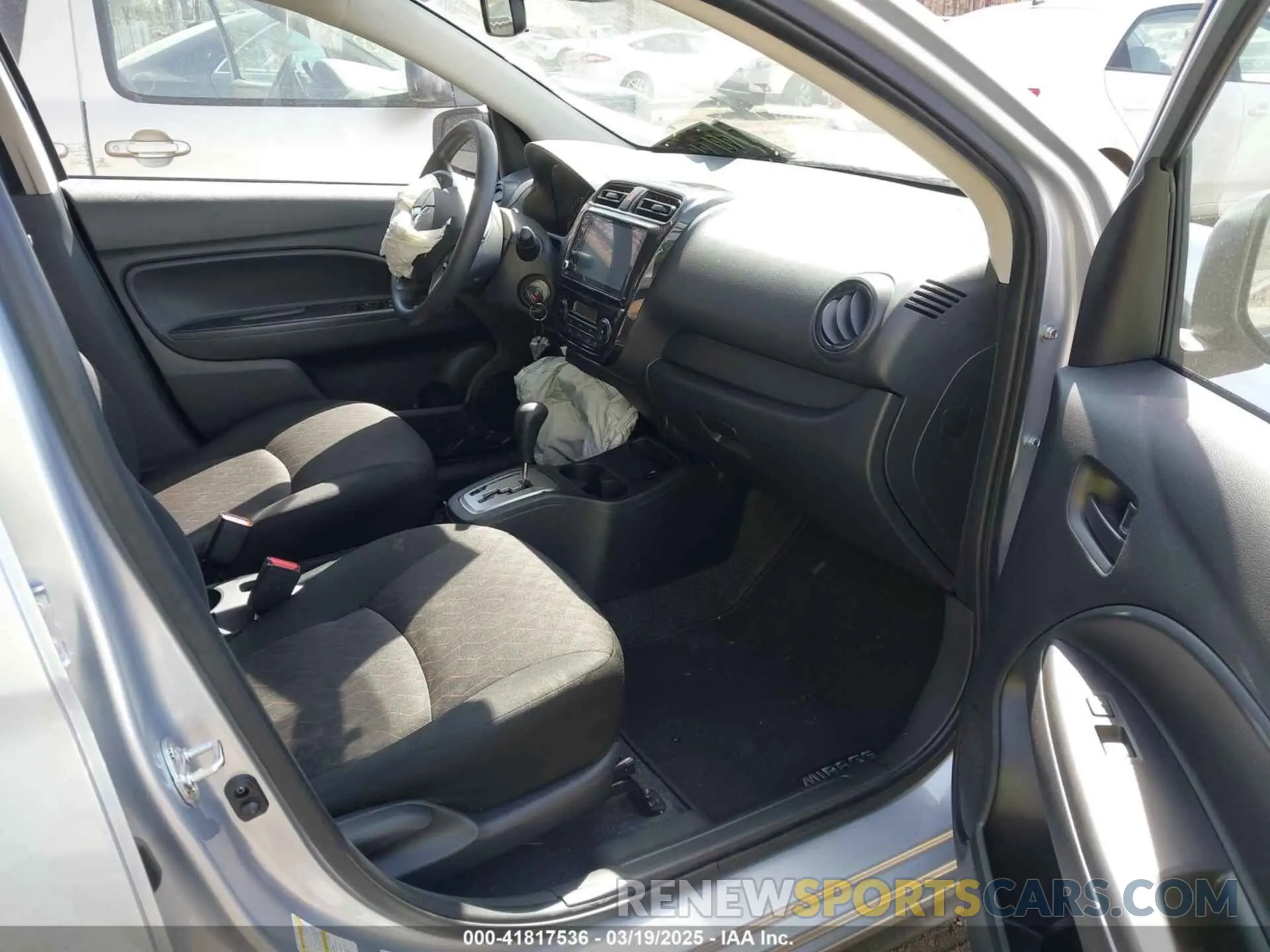 5 Фотография поврежденного автомобиля ML32AUHJ7RH033220 MITSUBISHI MIRAGE 2024