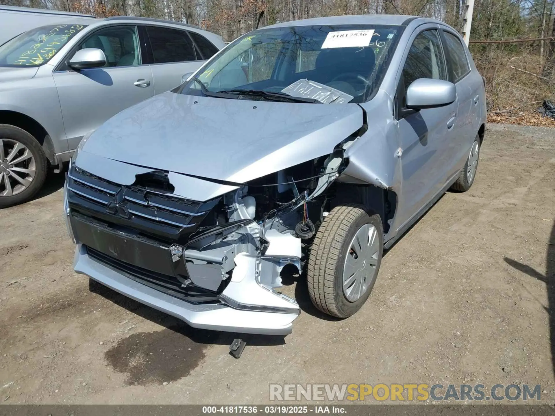 6 Фотография поврежденного автомобиля ML32AUHJ7RH033220 MITSUBISHI MIRAGE 2024