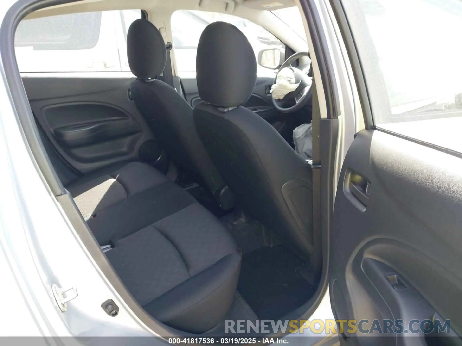 8 Фотография поврежденного автомобиля ML32AUHJ7RH033220 MITSUBISHI MIRAGE 2024