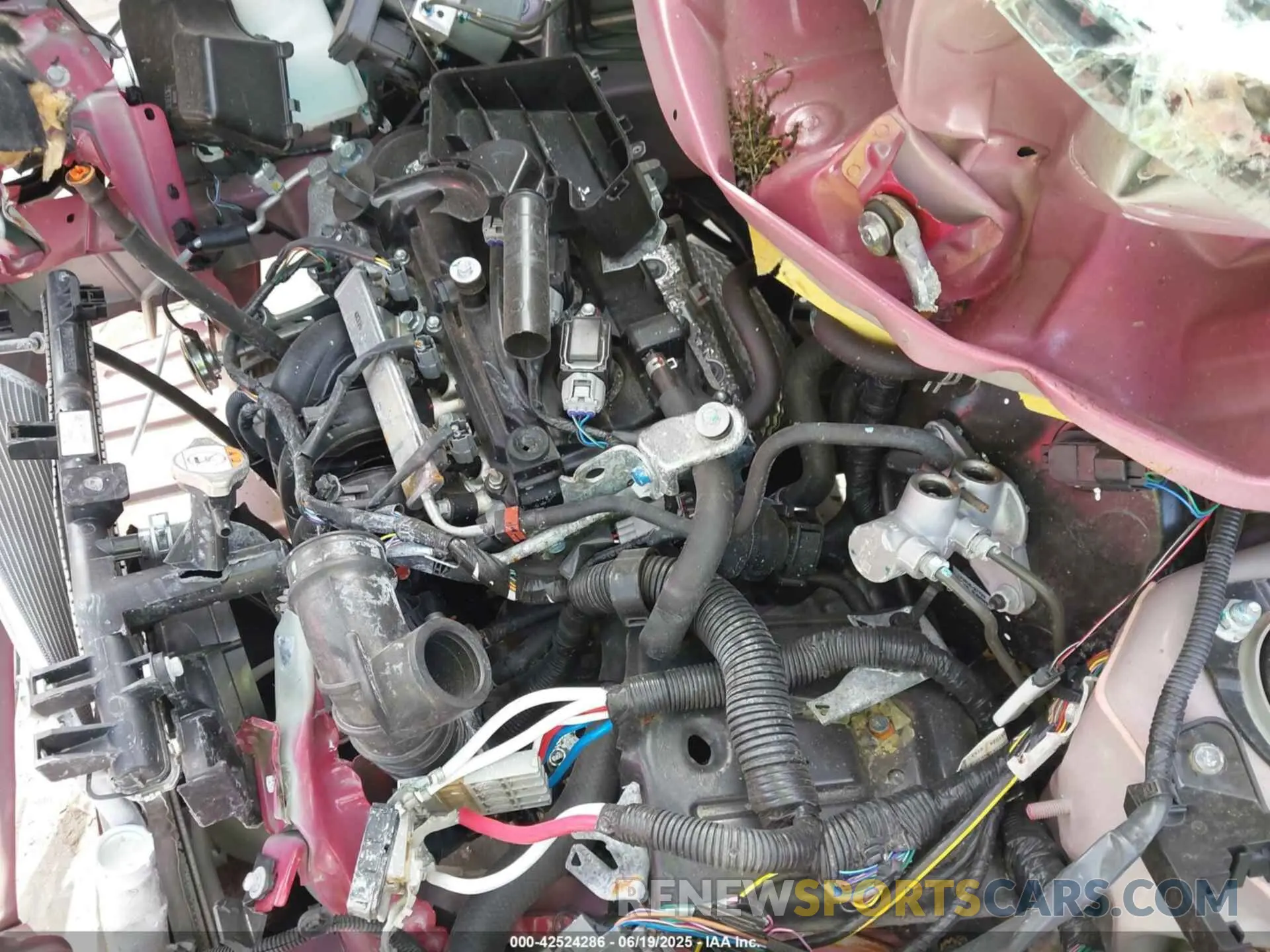 10 Фотография поврежденного автомобиля ML32AUHJ7RH036697 MITSUBISHI MIRAGE 2024