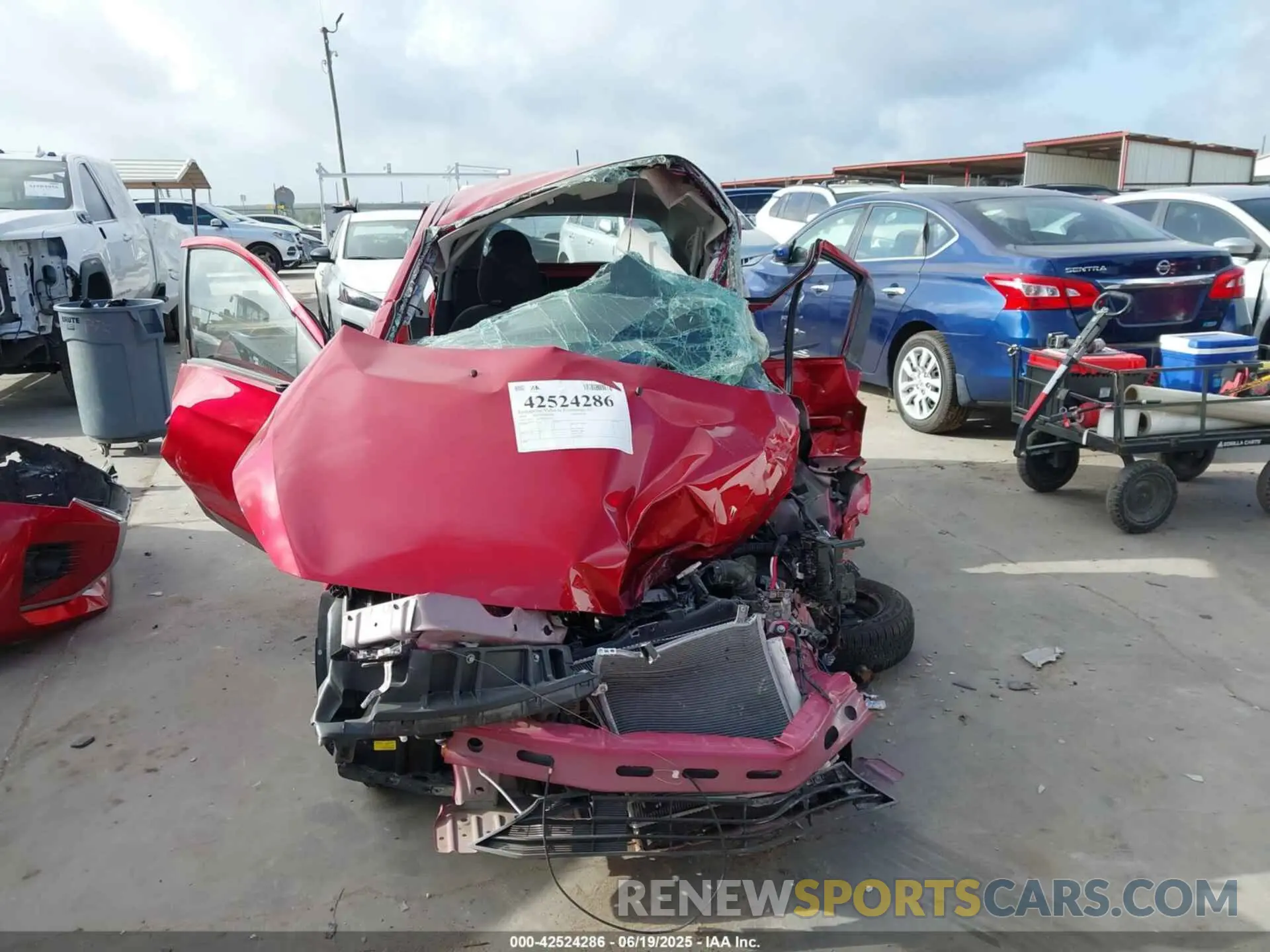 11 Фотография поврежденного автомобиля ML32AUHJ7RH036697 MITSUBISHI MIRAGE 2024