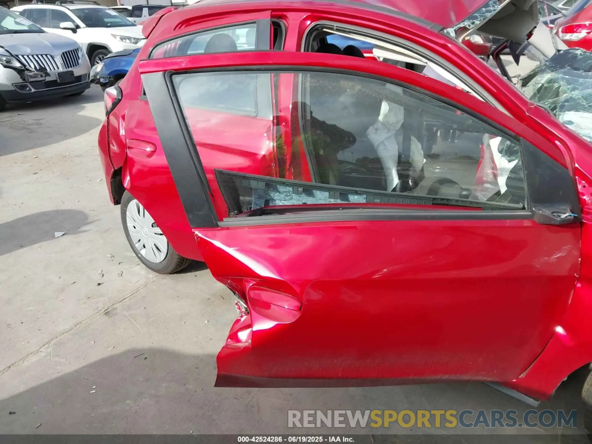 12 Фотография поврежденного автомобиля ML32AUHJ7RH036697 MITSUBISHI MIRAGE 2024