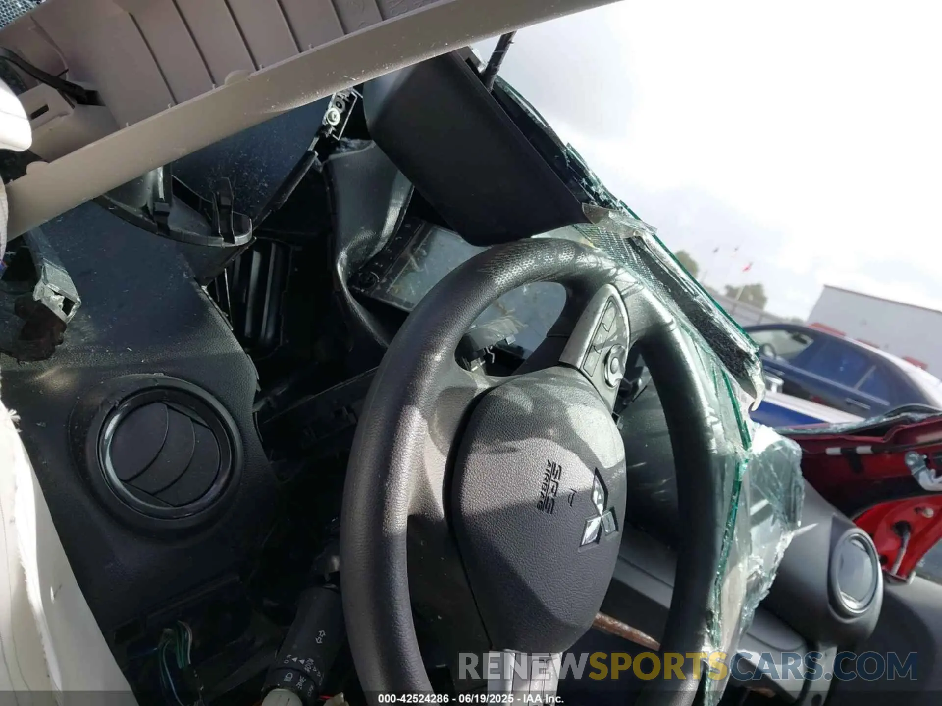 14 Фотография поврежденного автомобиля ML32AUHJ7RH036697 MITSUBISHI MIRAGE 2024