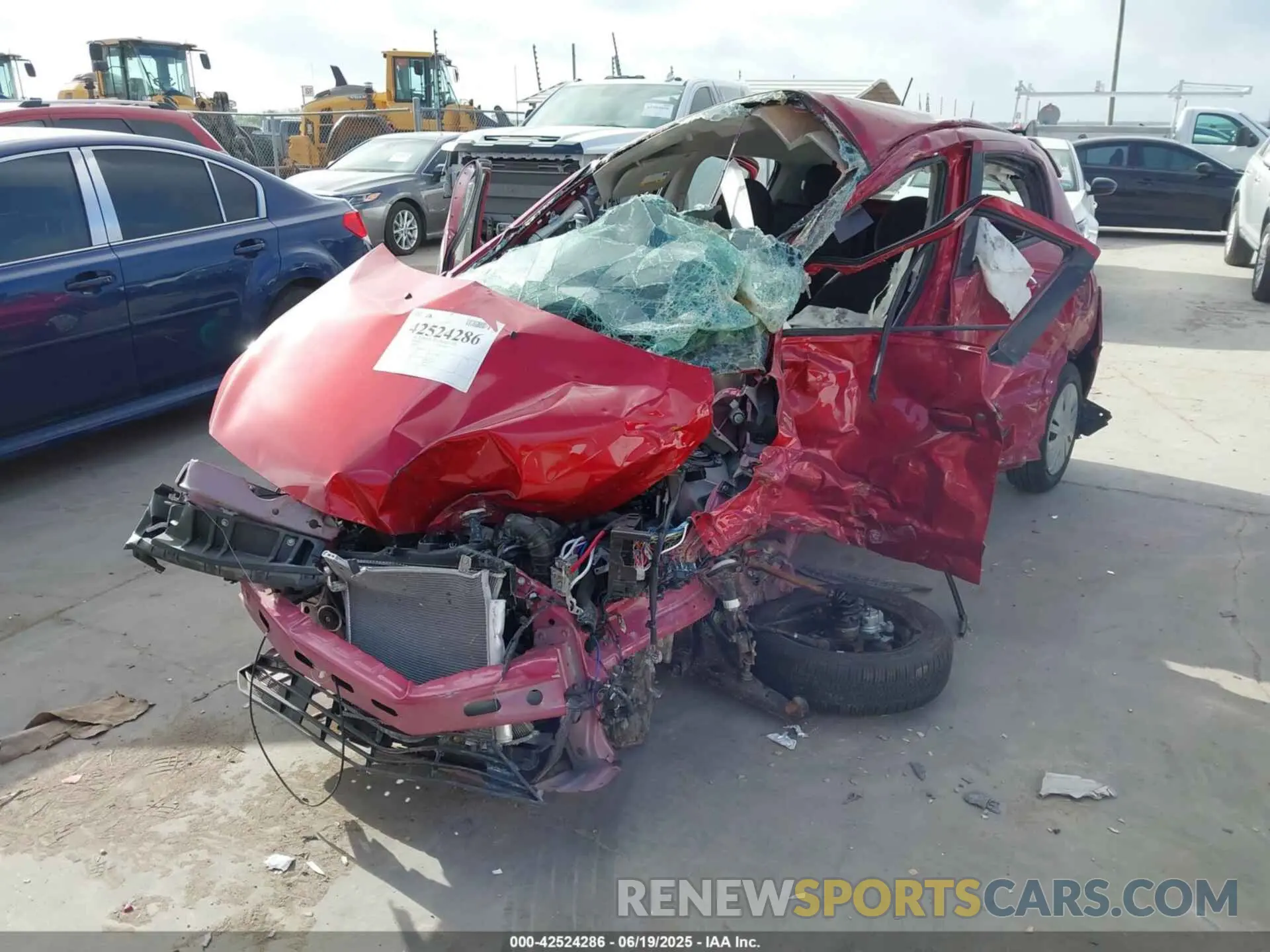 2 Фотография поврежденного автомобиля ML32AUHJ7RH036697 MITSUBISHI MIRAGE 2024