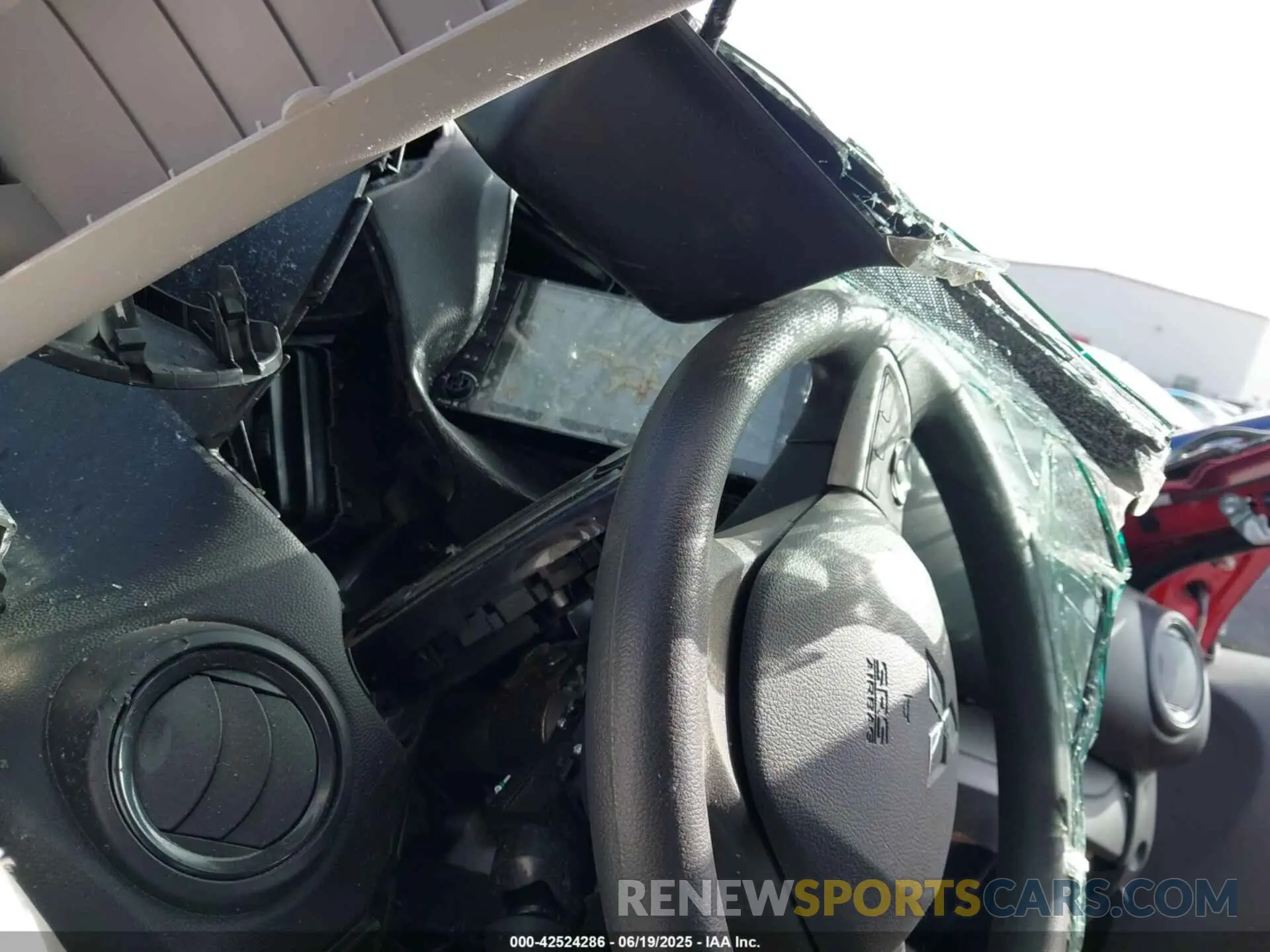 7 Фотография поврежденного автомобиля ML32AUHJ7RH036697 MITSUBISHI MIRAGE 2024