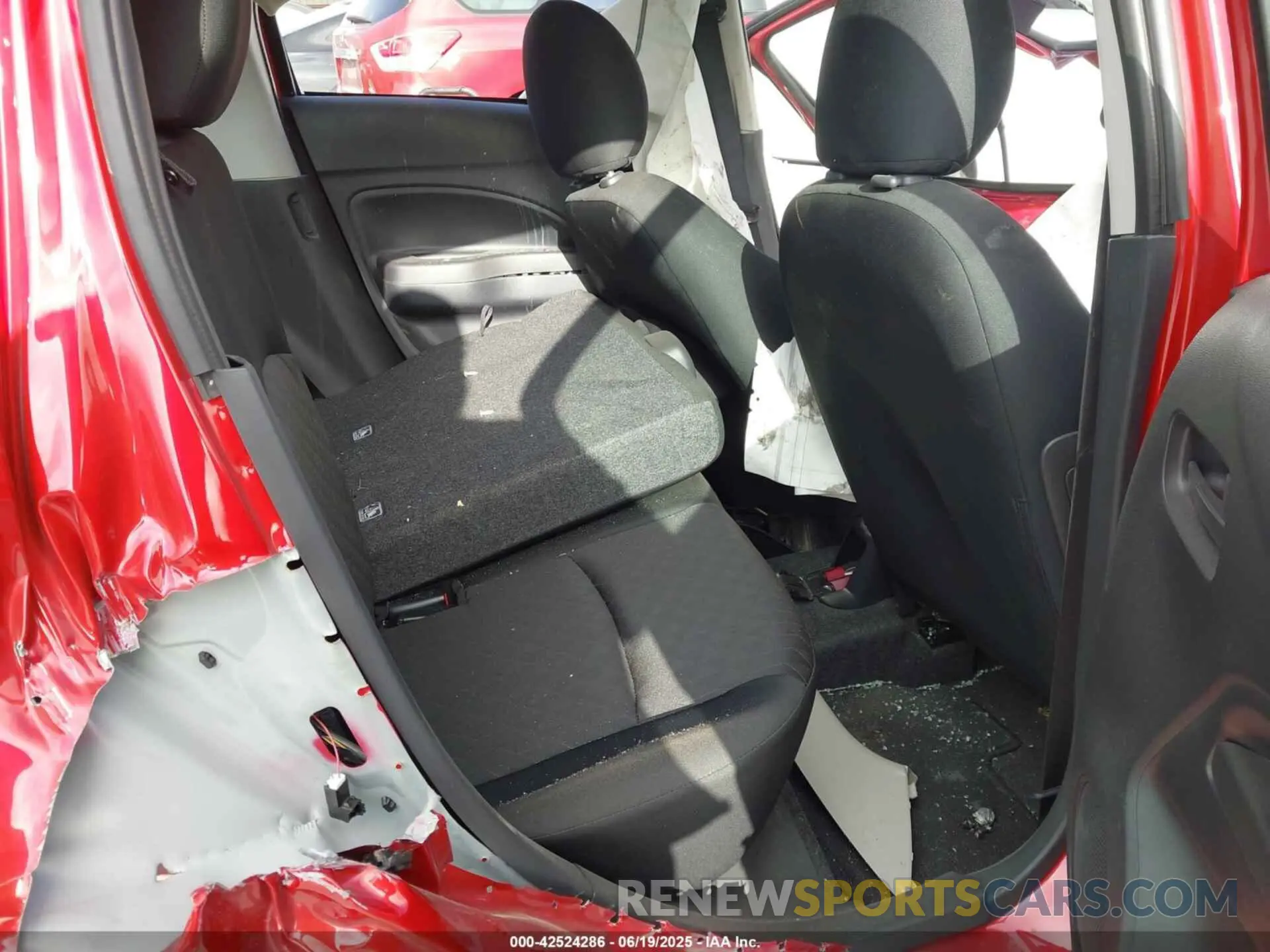 8 Фотография поврежденного автомобиля ML32AUHJ7RH036697 MITSUBISHI MIRAGE 2024