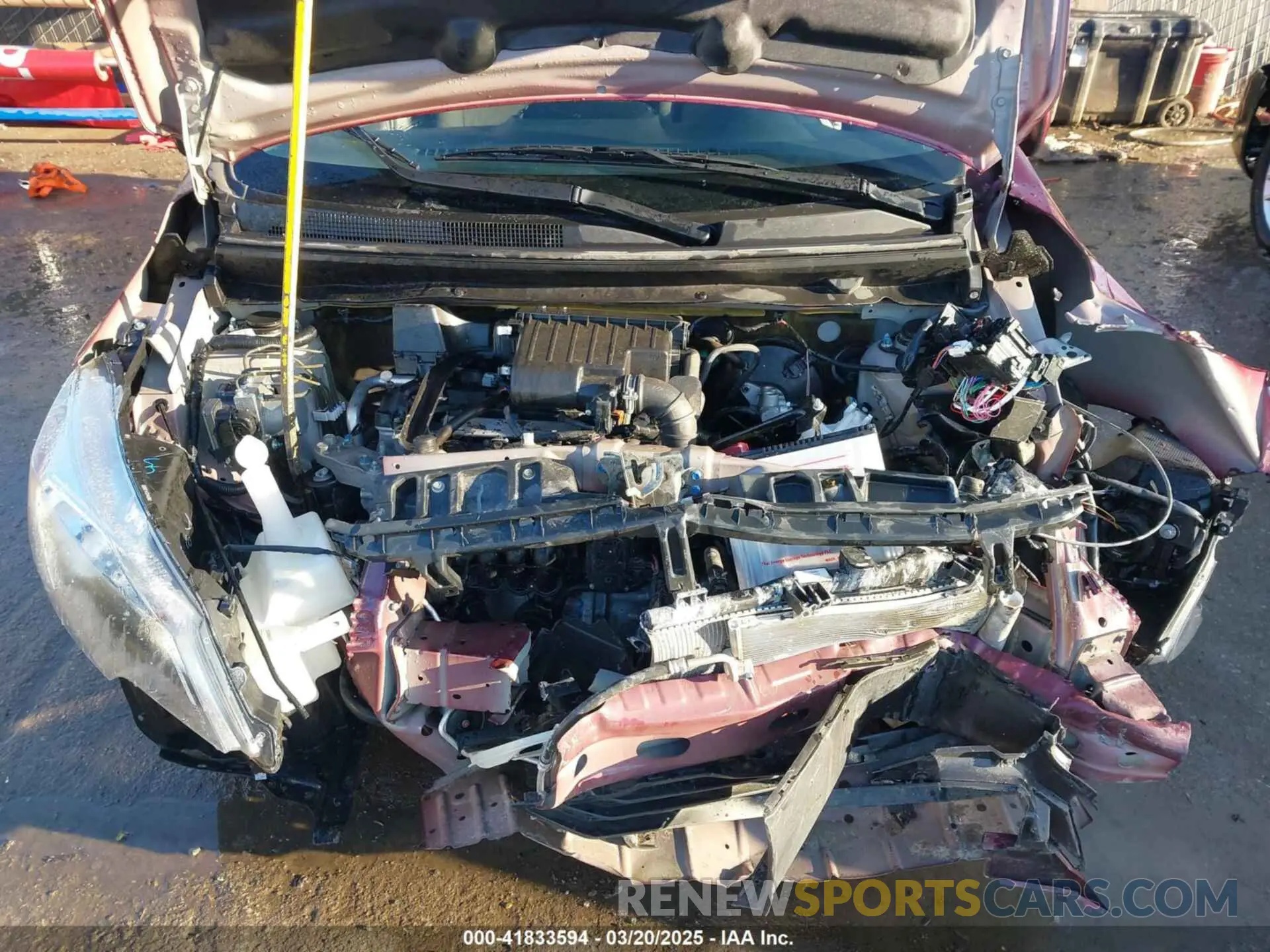 10 Photograph of a damaged car ML32AUHJ8RH000503 MITSUBISHI MIRAGE 2024