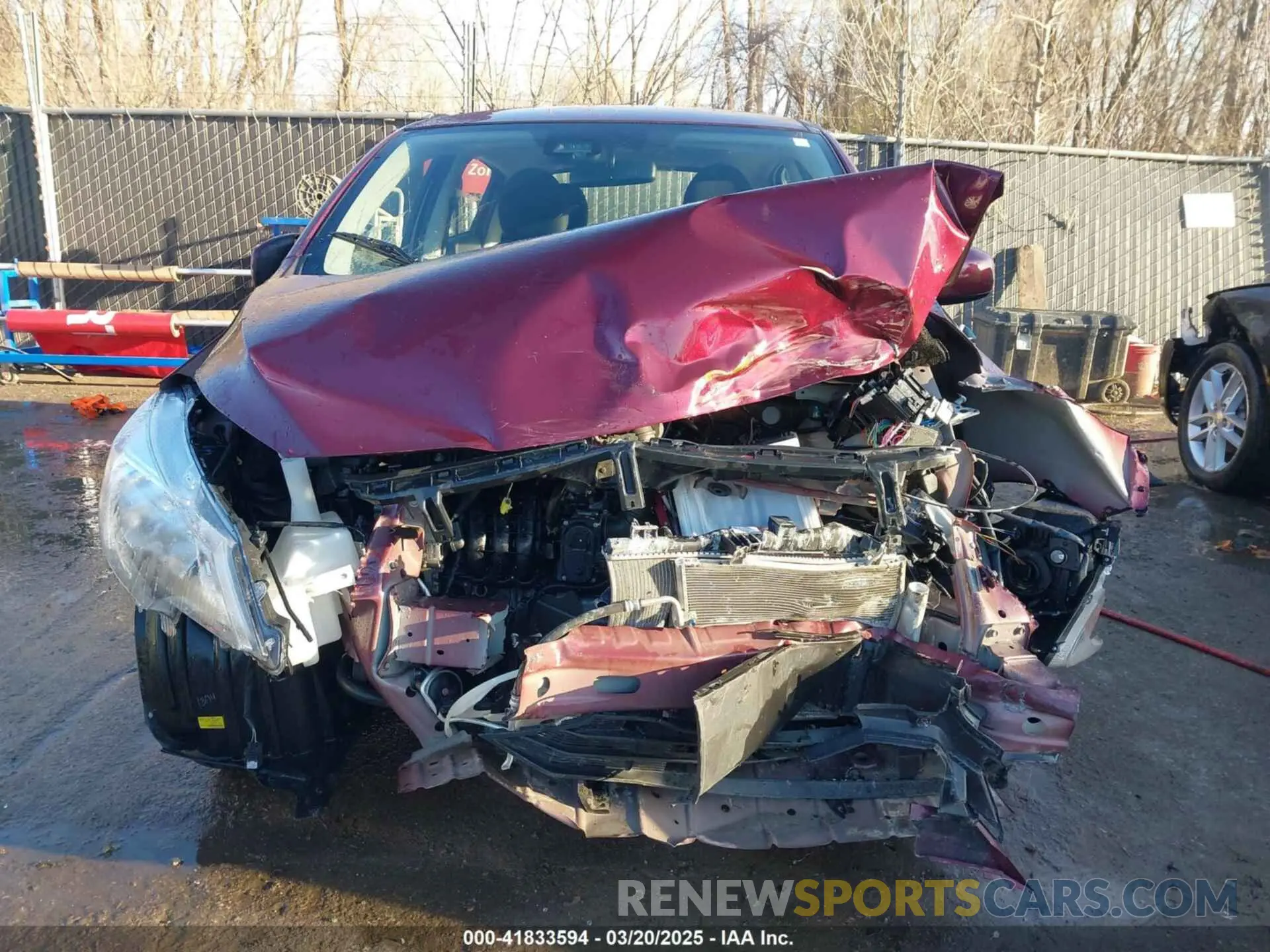 13 Photograph of a damaged car ML32AUHJ8RH000503 MITSUBISHI MIRAGE 2024