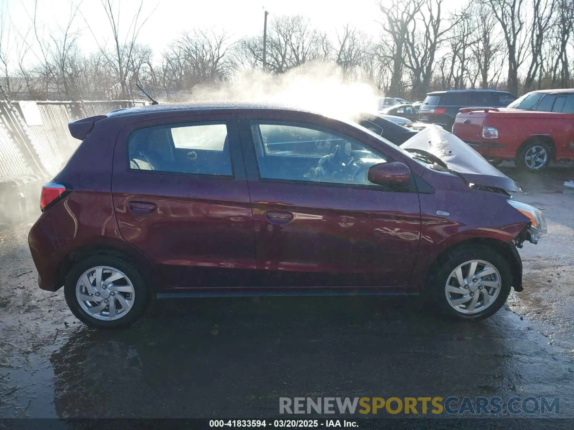 14 Photograph of a damaged car ML32AUHJ8RH000503 MITSUBISHI MIRAGE 2024