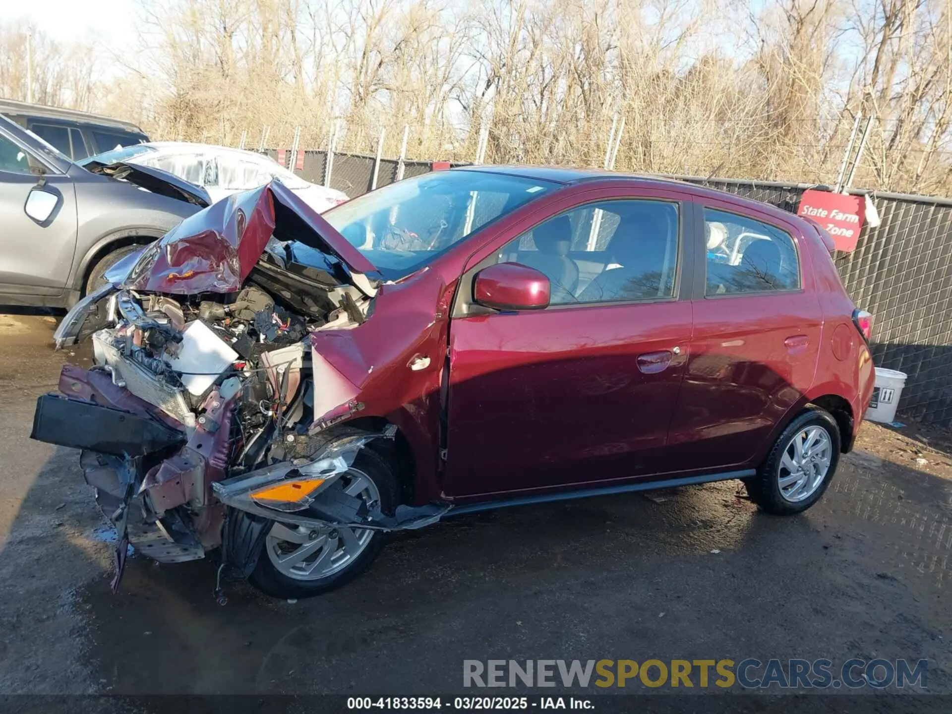 15 Photograph of a damaged car ML32AUHJ8RH000503 MITSUBISHI MIRAGE 2024