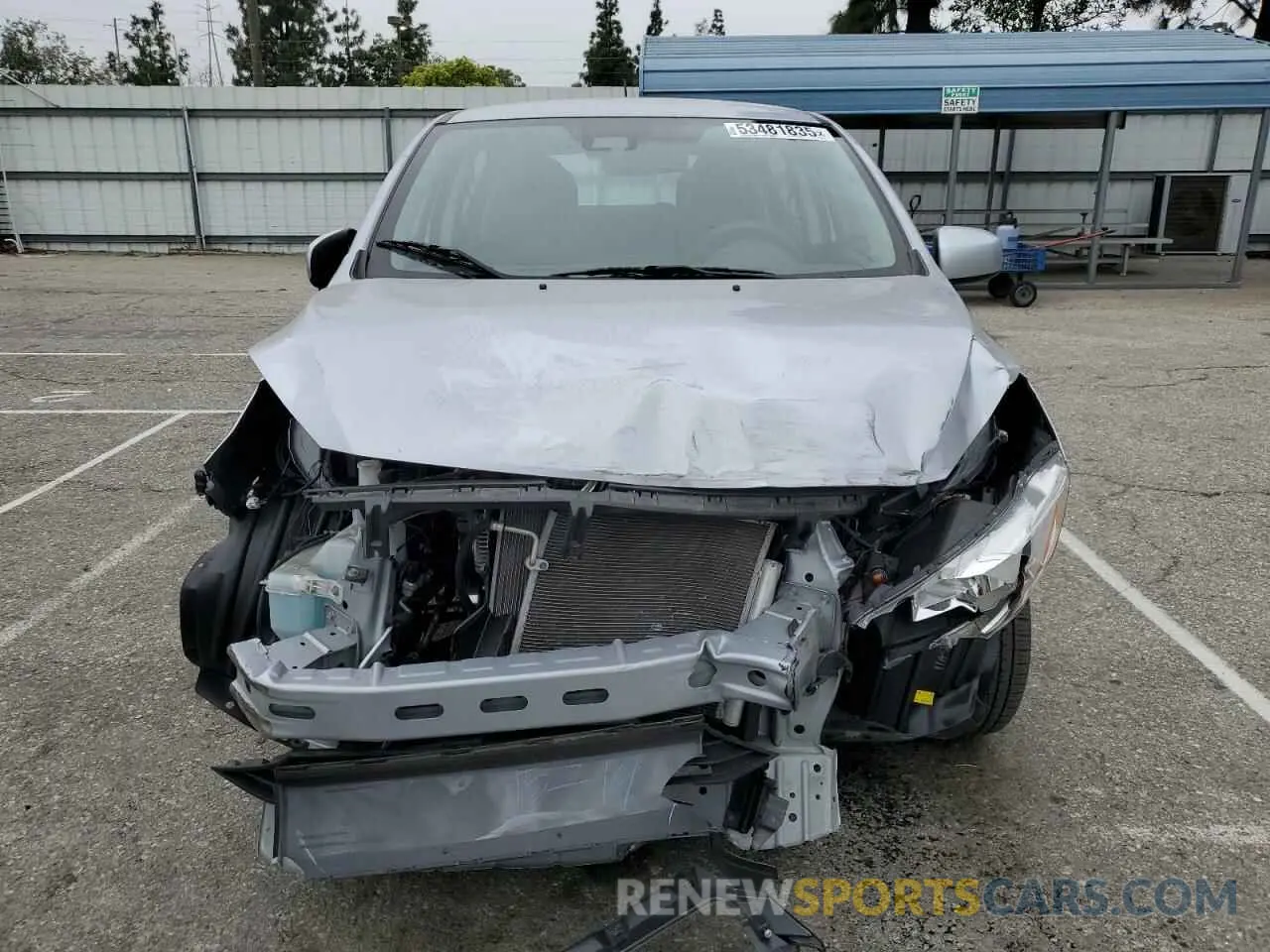 5 Photograph of a damaged car ML32AUHJ8RH002459 MITSUBISHI MIRAGE 2024