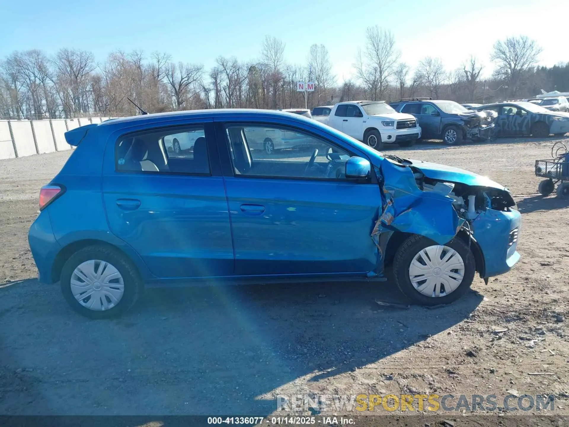 13 Photograph of a damaged car ML32AUHJ8RH008858 MITSUBISHI MIRAGE 2024