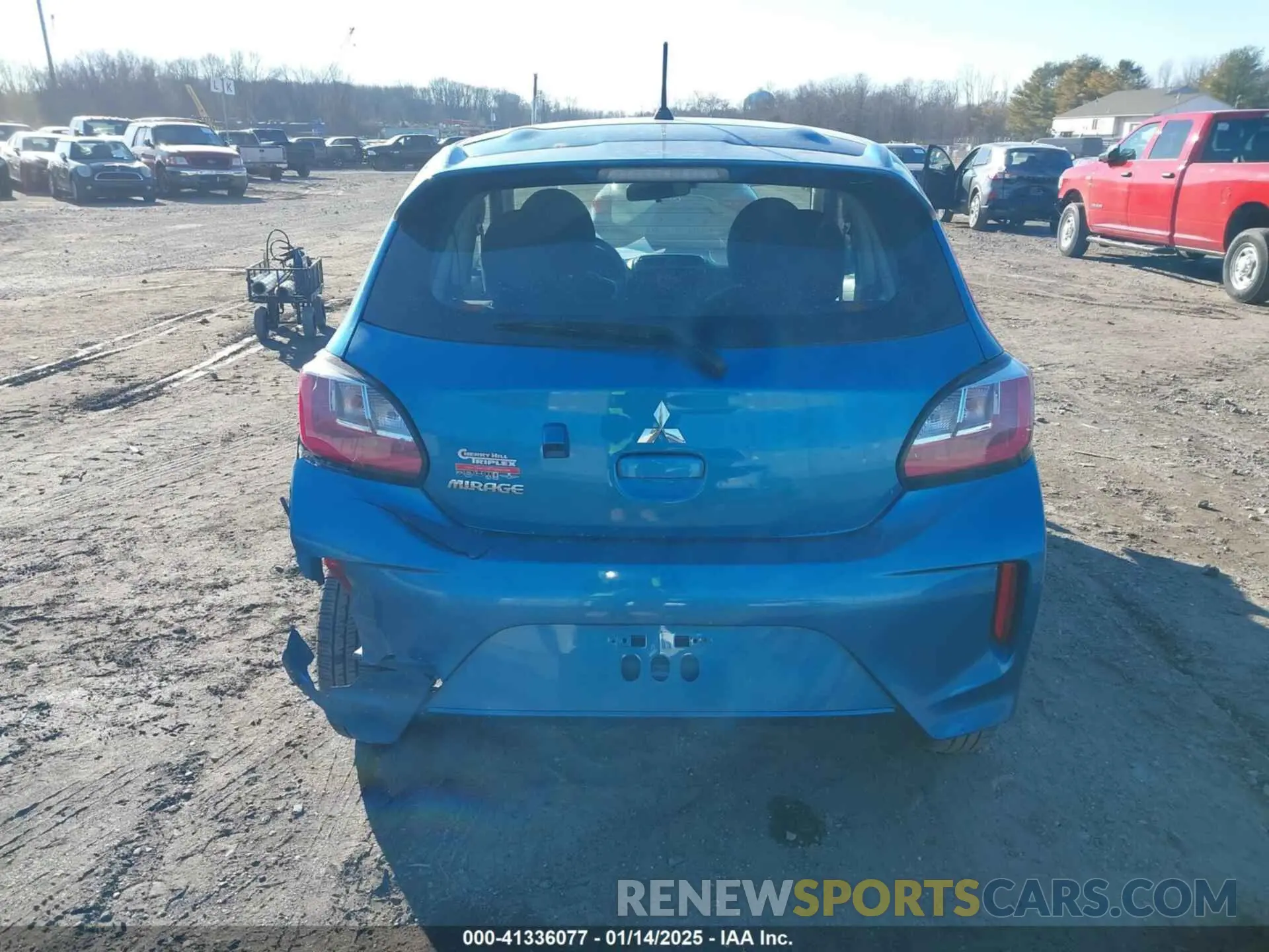 16 Photograph of a damaged car ML32AUHJ8RH008858 MITSUBISHI MIRAGE 2024