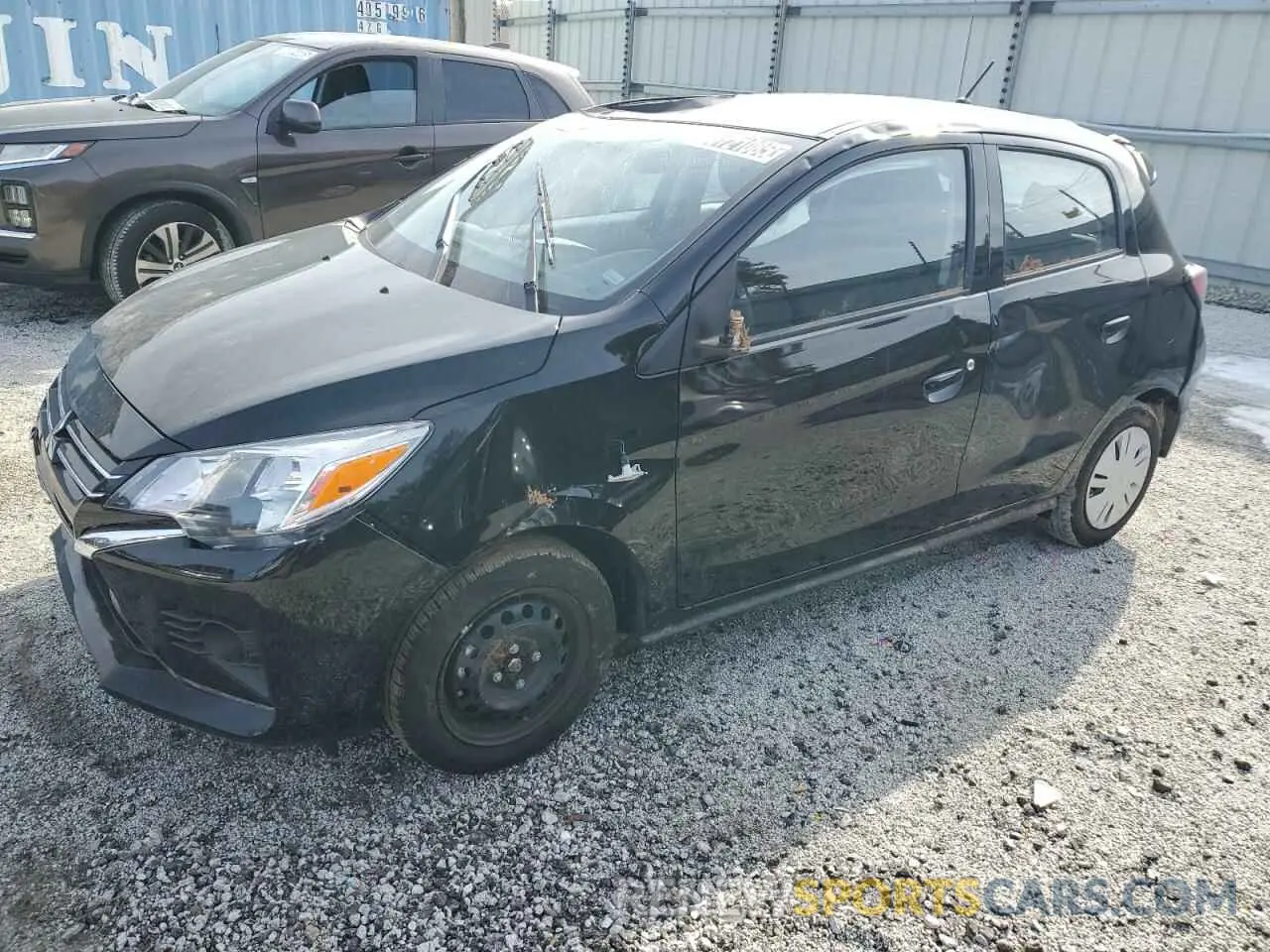 1 Фотография поврежденного автомобиля ML32AUHJ8RH010321 MITSUBISHI MIRAGE 2024