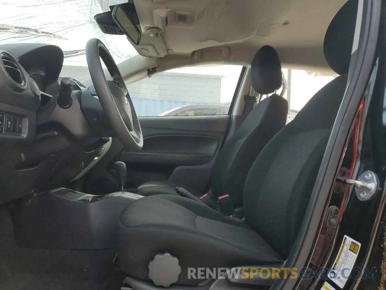 7 Фотография поврежденного автомобиля ML32AUHJ8RH010321 MITSUBISHI MIRAGE 2024