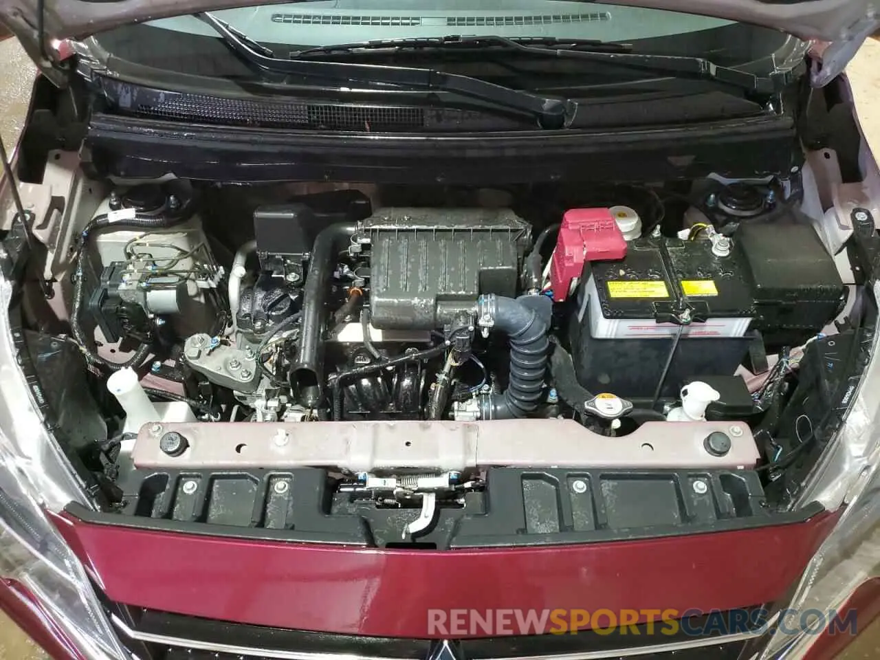 11 Фотография поврежденного автомобиля ML32AUHJ8RH018337 MITSUBISHI MIRAGE 2024