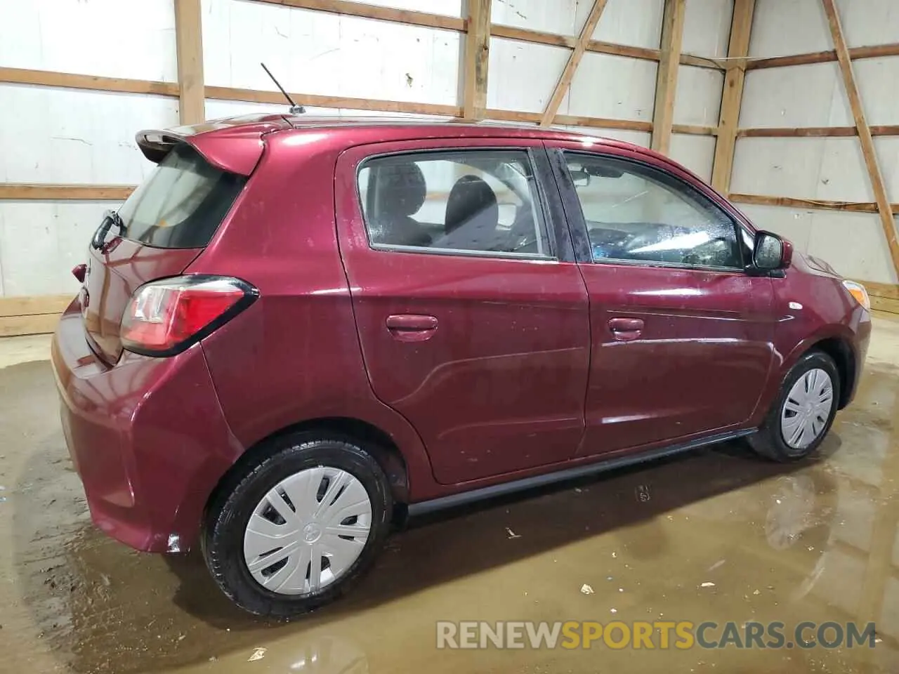 3 Фотография поврежденного автомобиля ML32AUHJ8RH018337 MITSUBISHI MIRAGE 2024