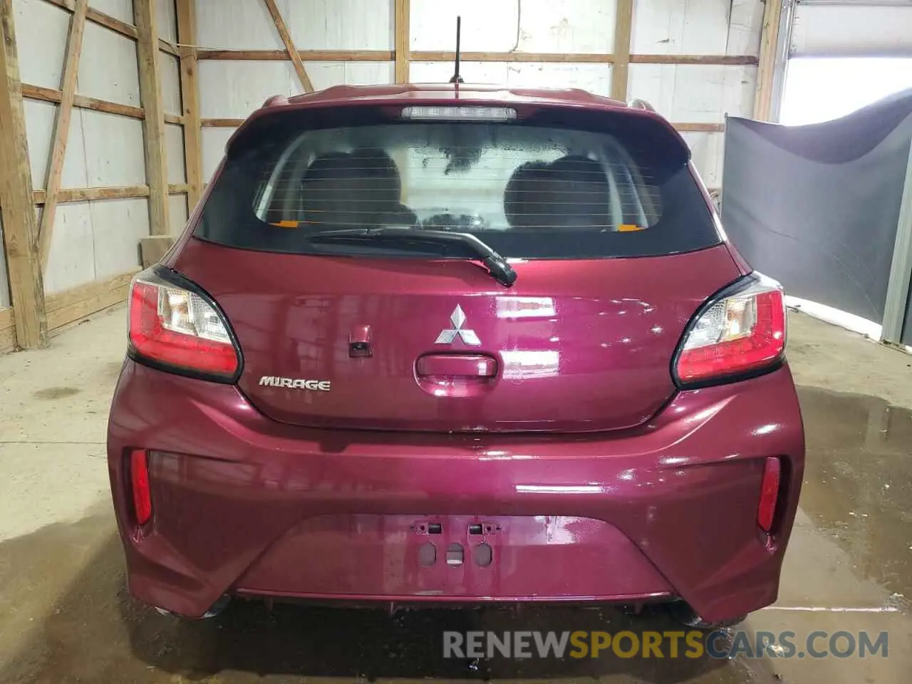 6 Фотография поврежденного автомобиля ML32AUHJ8RH018337 MITSUBISHI MIRAGE 2024