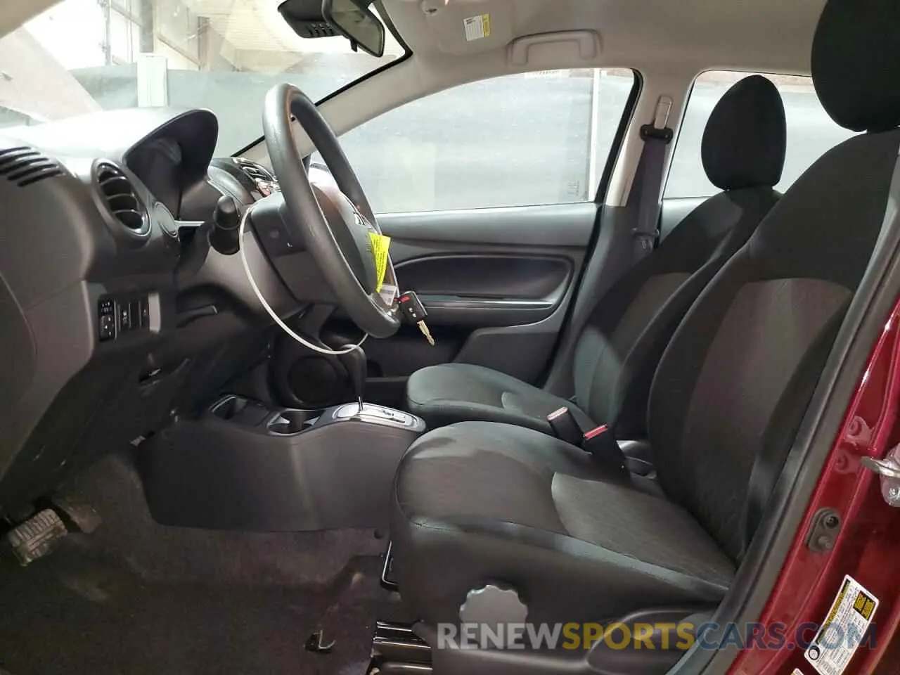 7 Фотография поврежденного автомобиля ML32AUHJ8RH018337 MITSUBISHI MIRAGE 2024