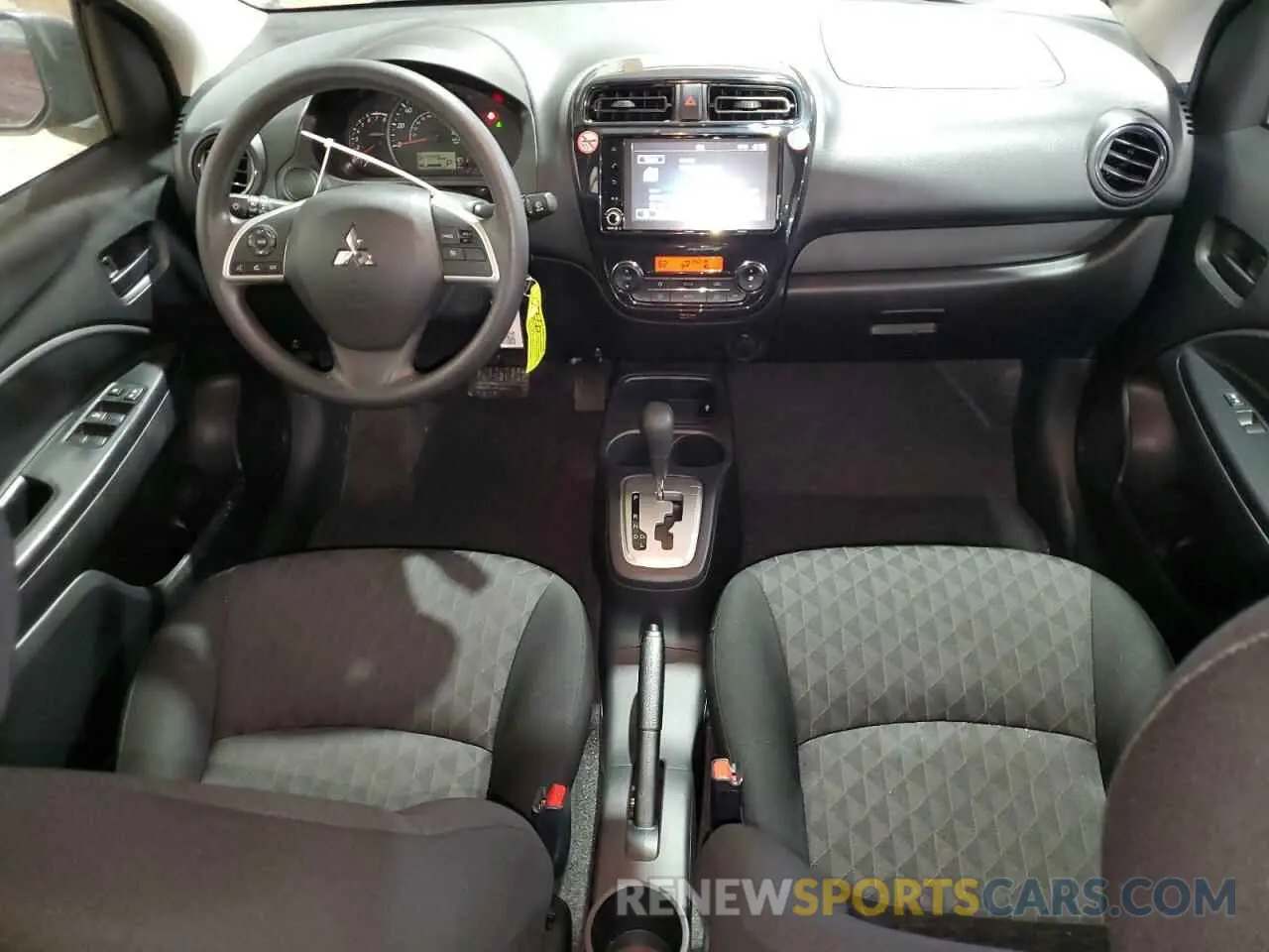 8 Фотография поврежденного автомобиля ML32AUHJ8RH018337 MITSUBISHI MIRAGE 2024