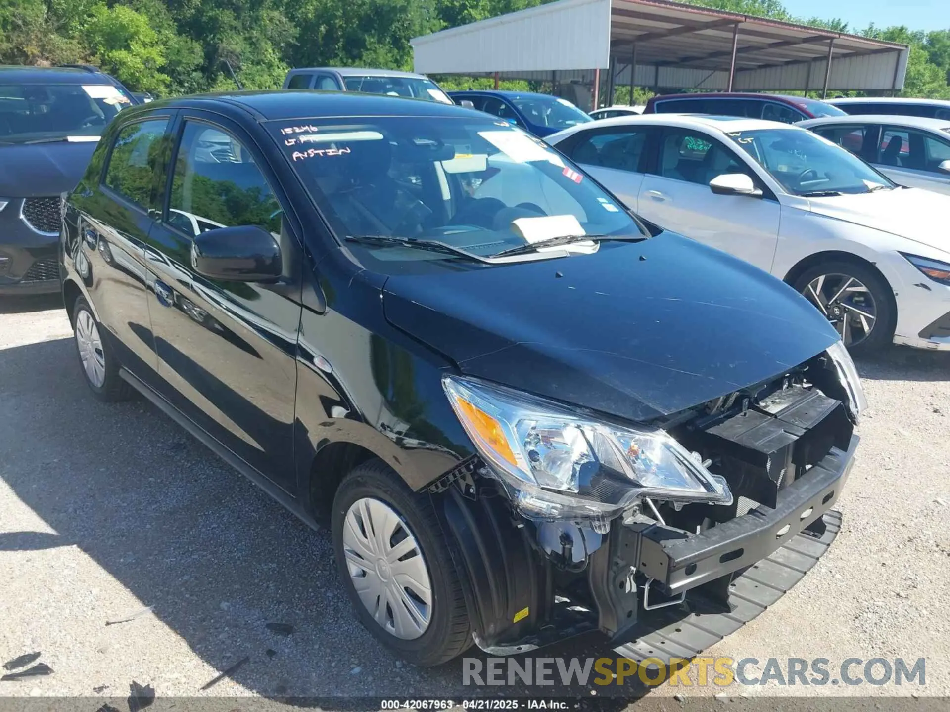 1 Фотография поврежденного автомобиля ML32AUHJ8RH021934 MITSUBISHI MIRAGE 2024