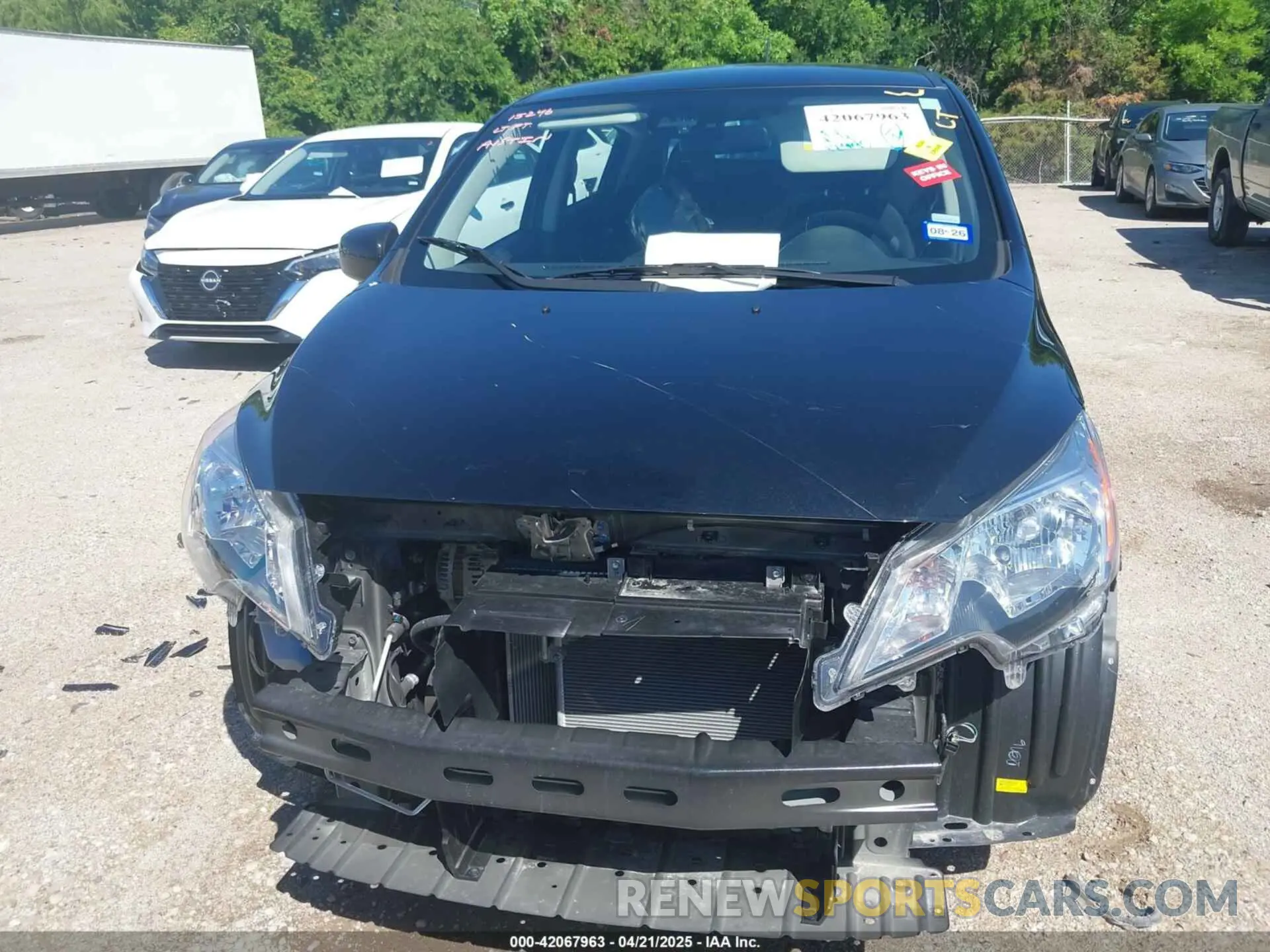 13 Фотография поврежденного автомобиля ML32AUHJ8RH021934 MITSUBISHI MIRAGE 2024