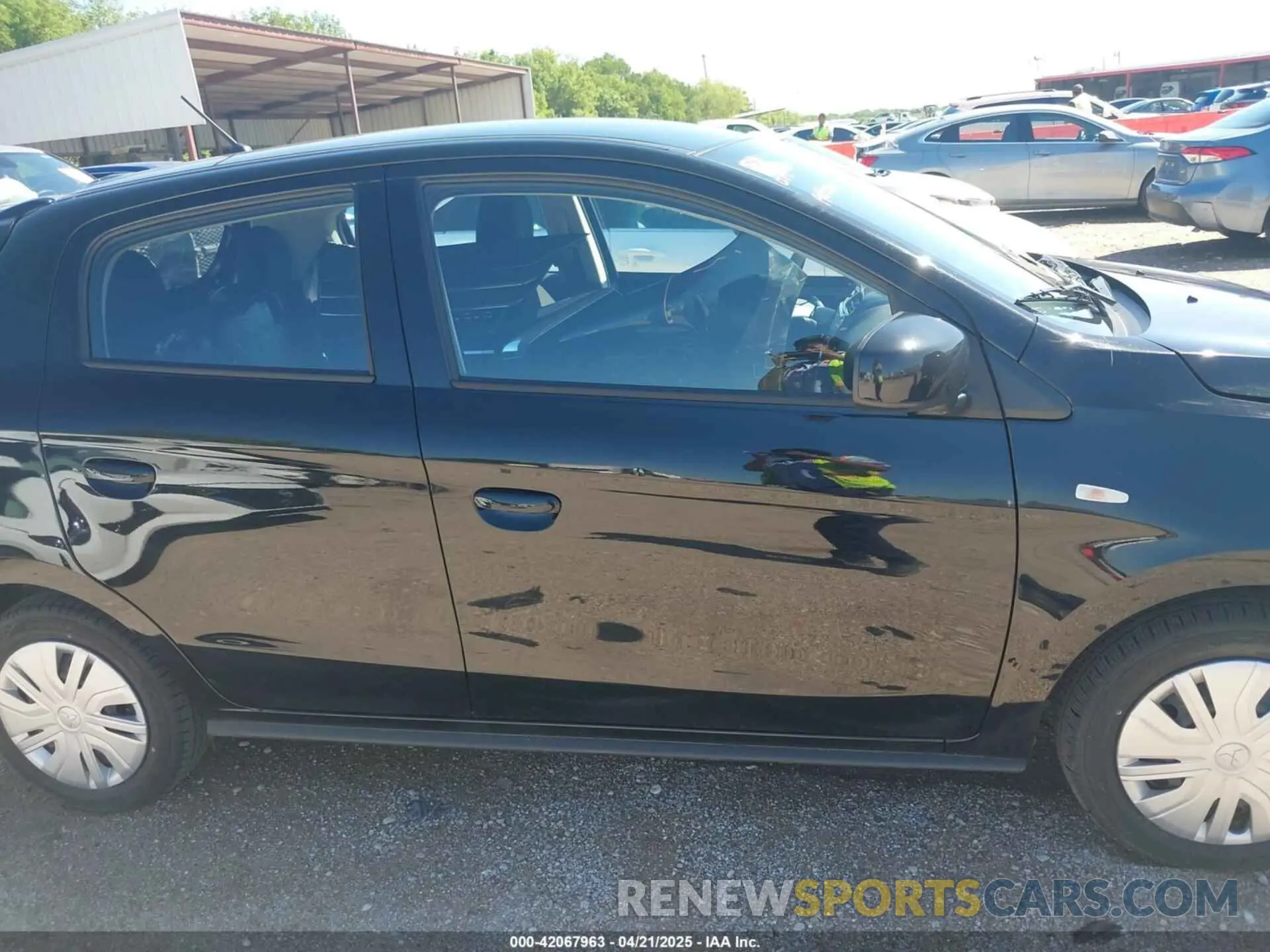 14 Фотография поврежденного автомобиля ML32AUHJ8RH021934 MITSUBISHI MIRAGE 2024