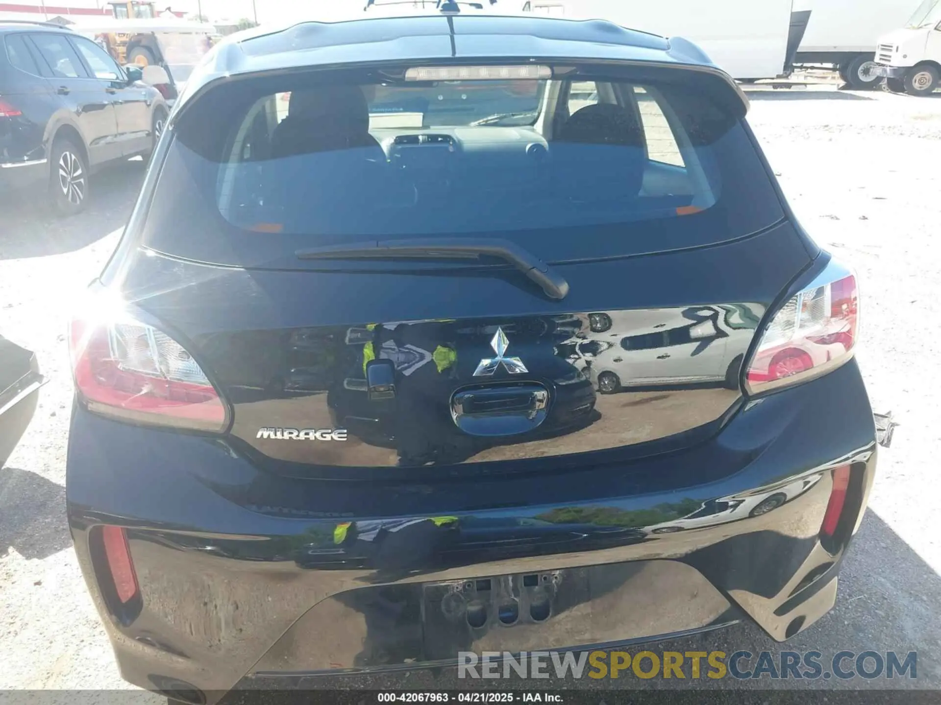 17 Фотография поврежденного автомобиля ML32AUHJ8RH021934 MITSUBISHI MIRAGE 2024