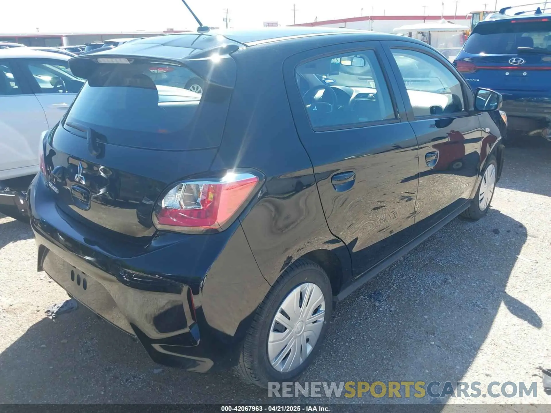 4 Фотография поврежденного автомобиля ML32AUHJ8RH021934 MITSUBISHI MIRAGE 2024