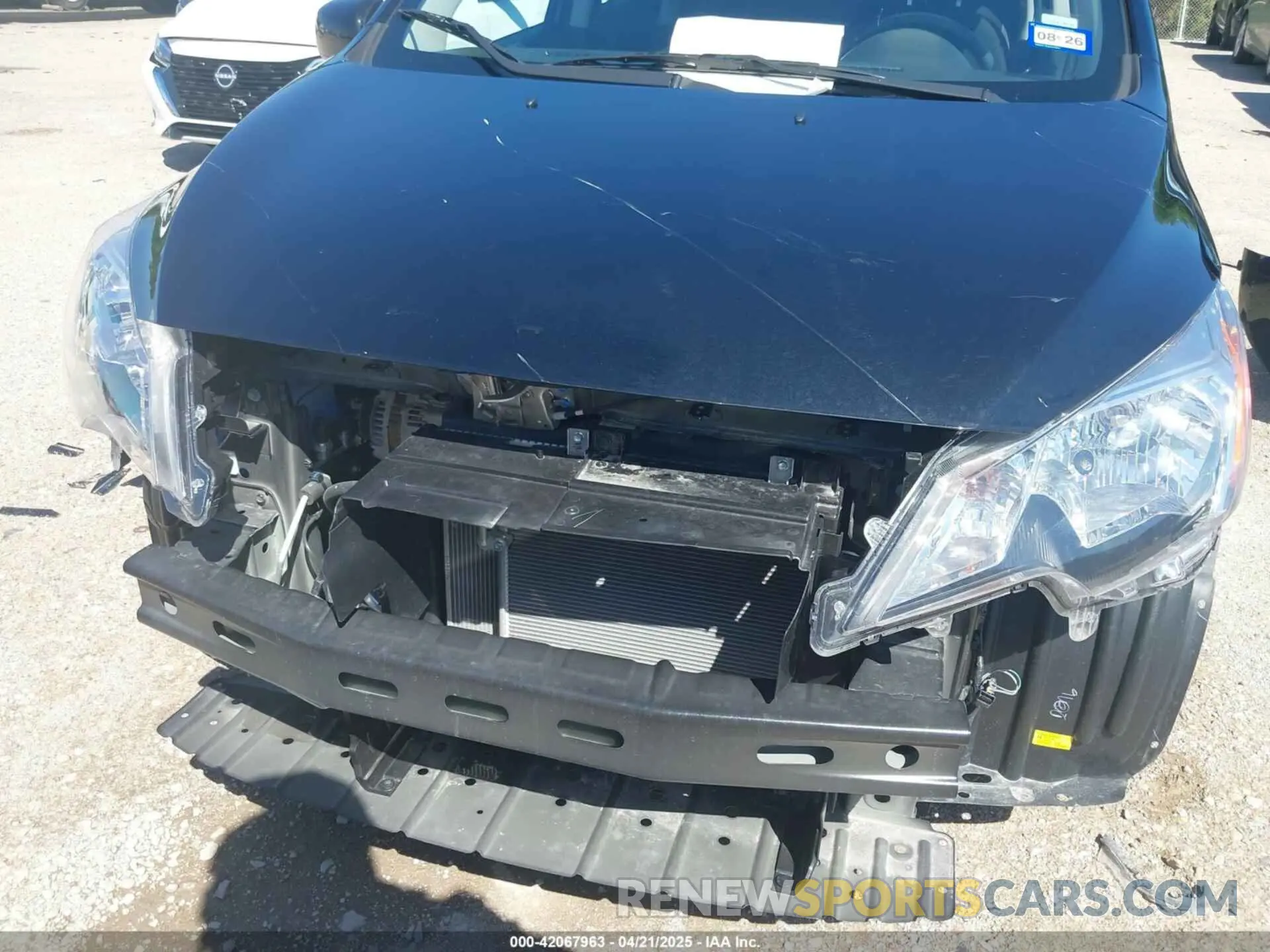6 Фотография поврежденного автомобиля ML32AUHJ8RH021934 MITSUBISHI MIRAGE 2024
