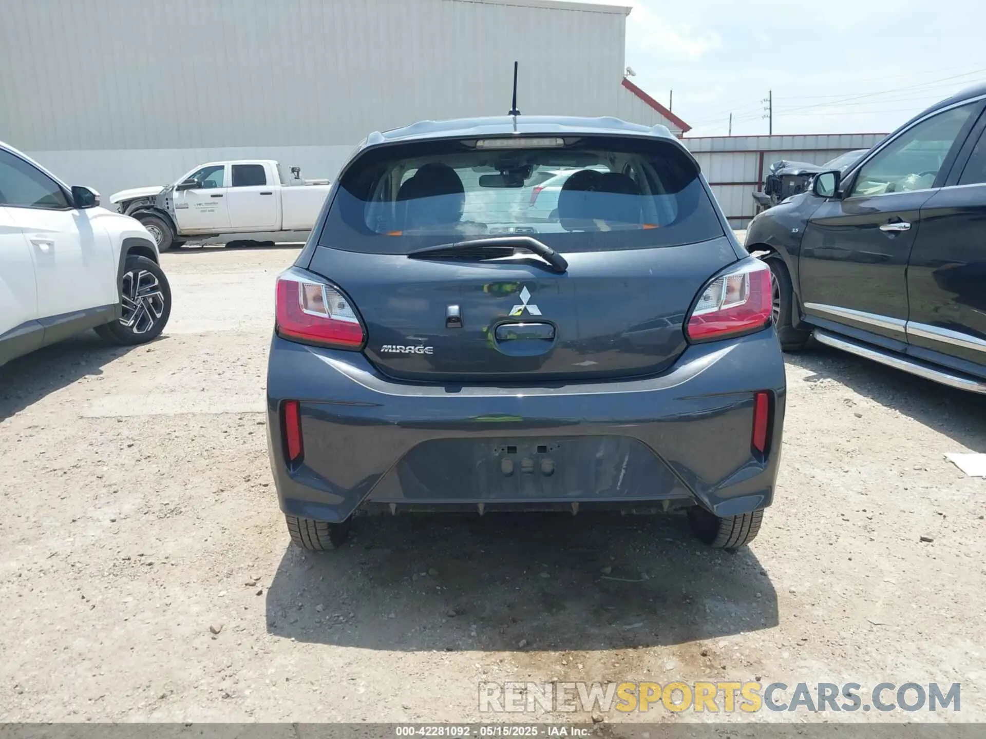 16 Photograph of a damaged car ML32AUHJ8RH022856 MITSUBISHI MIRAGE 2024