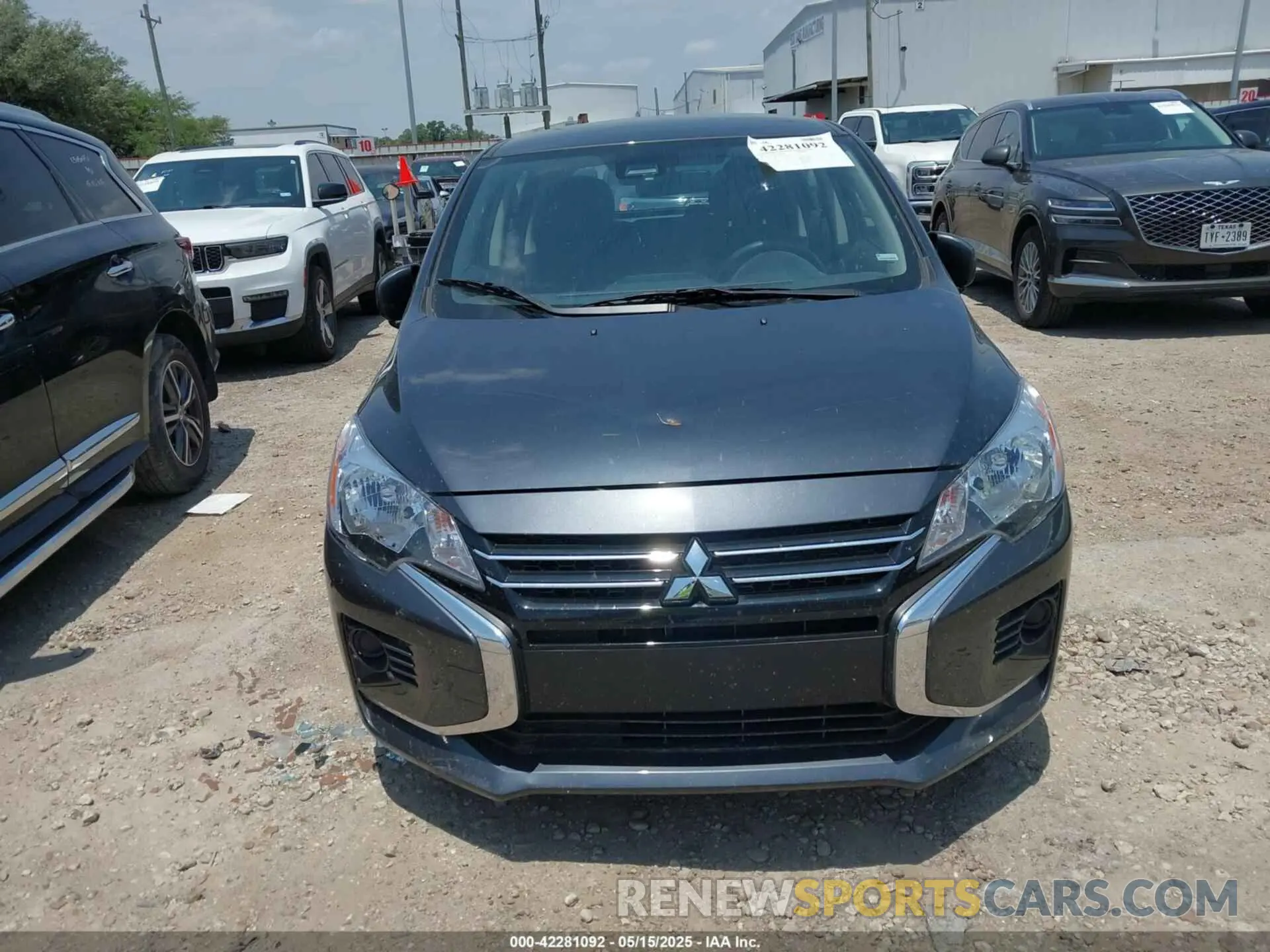 6 Photograph of a damaged car ML32AUHJ8RH022856 MITSUBISHI MIRAGE 2024