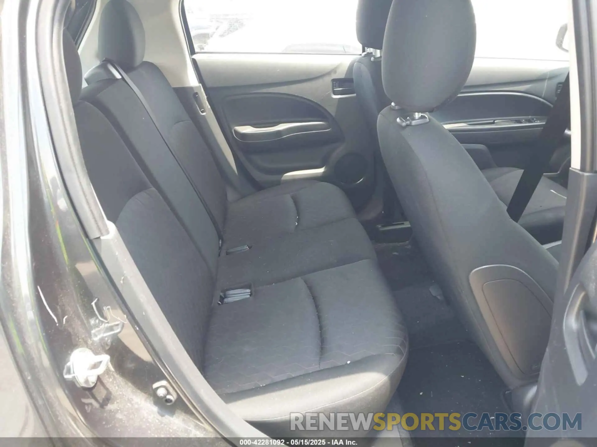 8 Photograph of a damaged car ML32AUHJ8RH022856 MITSUBISHI MIRAGE 2024