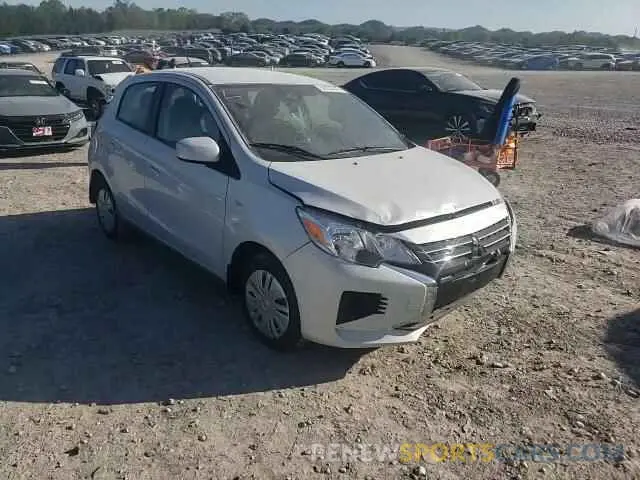 12 Photograph of a damaged car ML32AUHJ8RH023201 MITSUBISHI MIRAGE 2024